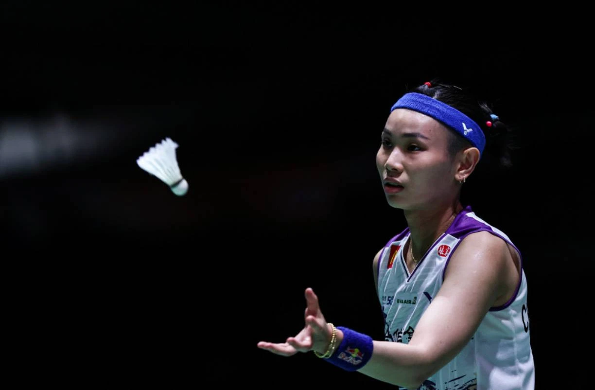 Tai Tzu Ying Pukul An Se Young, Fajar/Rian Gugur