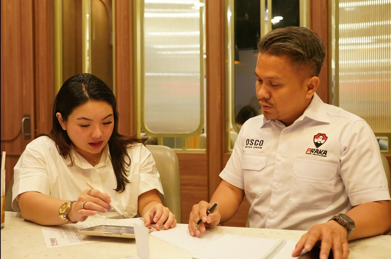 Hillary Brigita jadi Ketua Praka Sulut, Target Menangkan Prabowo-Gibran