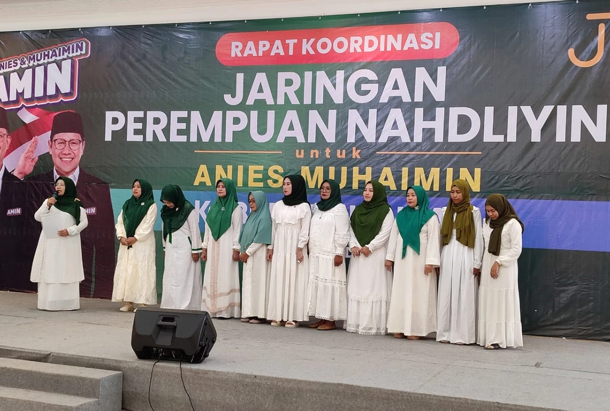 JPN Jatim Fokus Menggaet Pemilih Perempuan Demi AMIN
