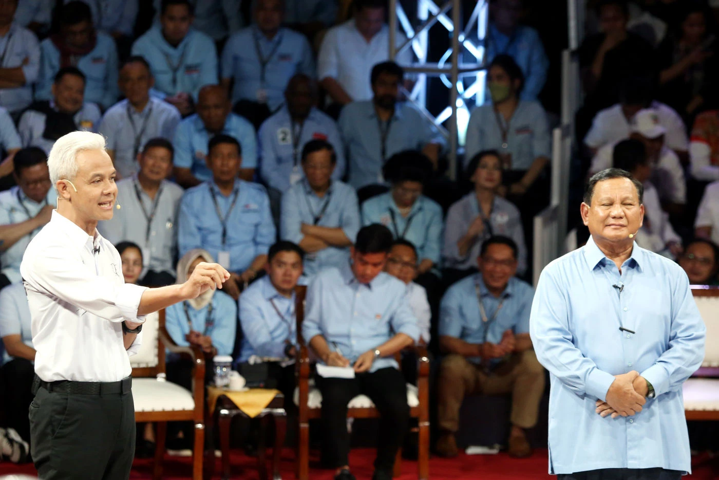 Debat Perdana, Ganjar Singgung Kemudahan Akses Pendidikan sampai Internet Gratis