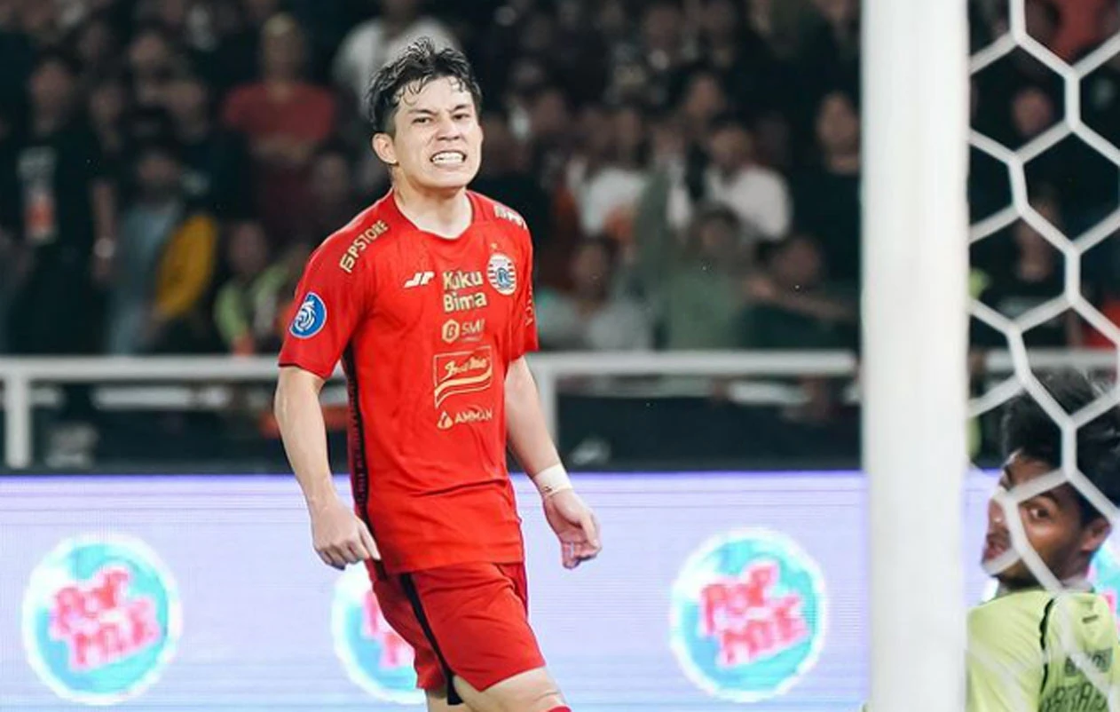 Ryo Matsumura Mungkin Absen Bela Persija Selama 4 Bulan