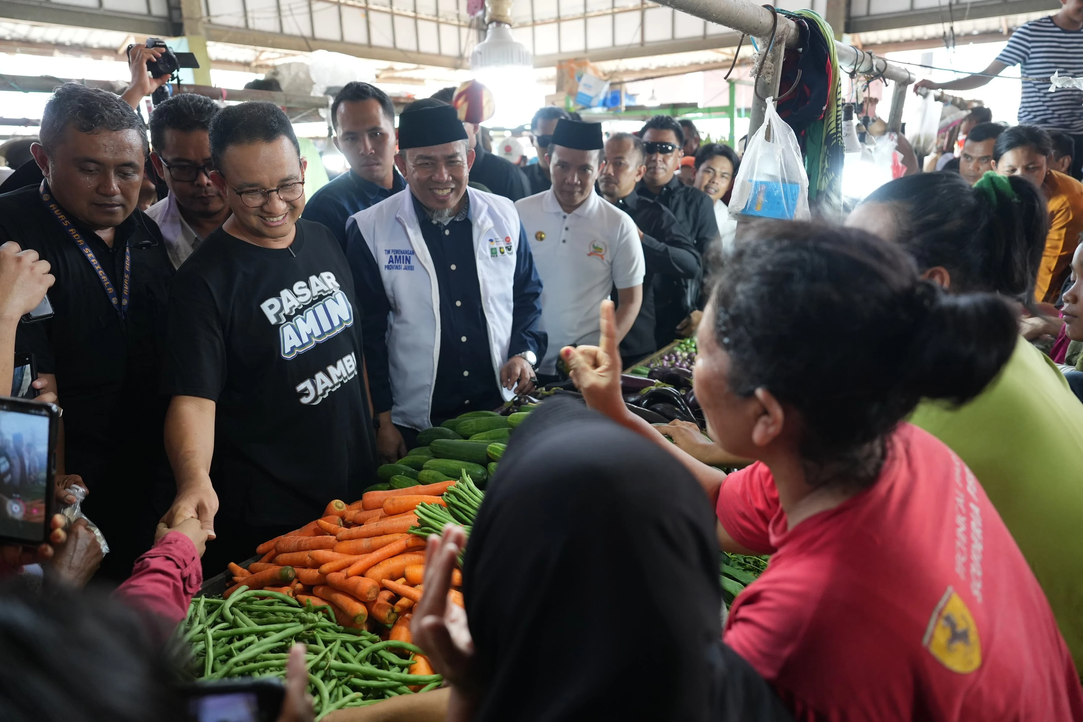 Tim Anies-Muhaimin Targetkan Raih 60 Persen Suara di Jambi