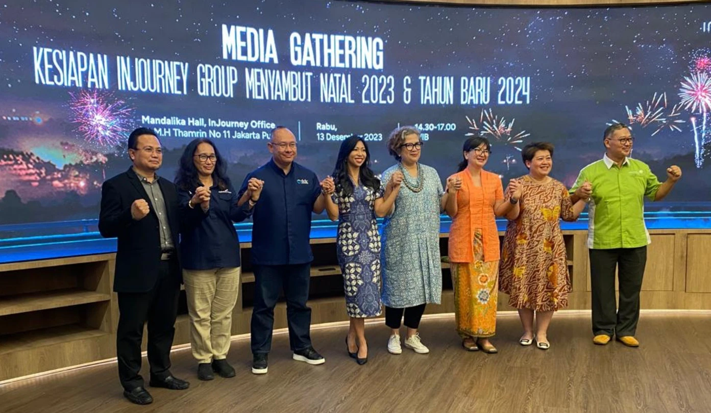 InJourney Group Hadirkan Berbagai Acara Seru Saat Libur Nataru, ada Diskon Spesial Hingga Sheila On7