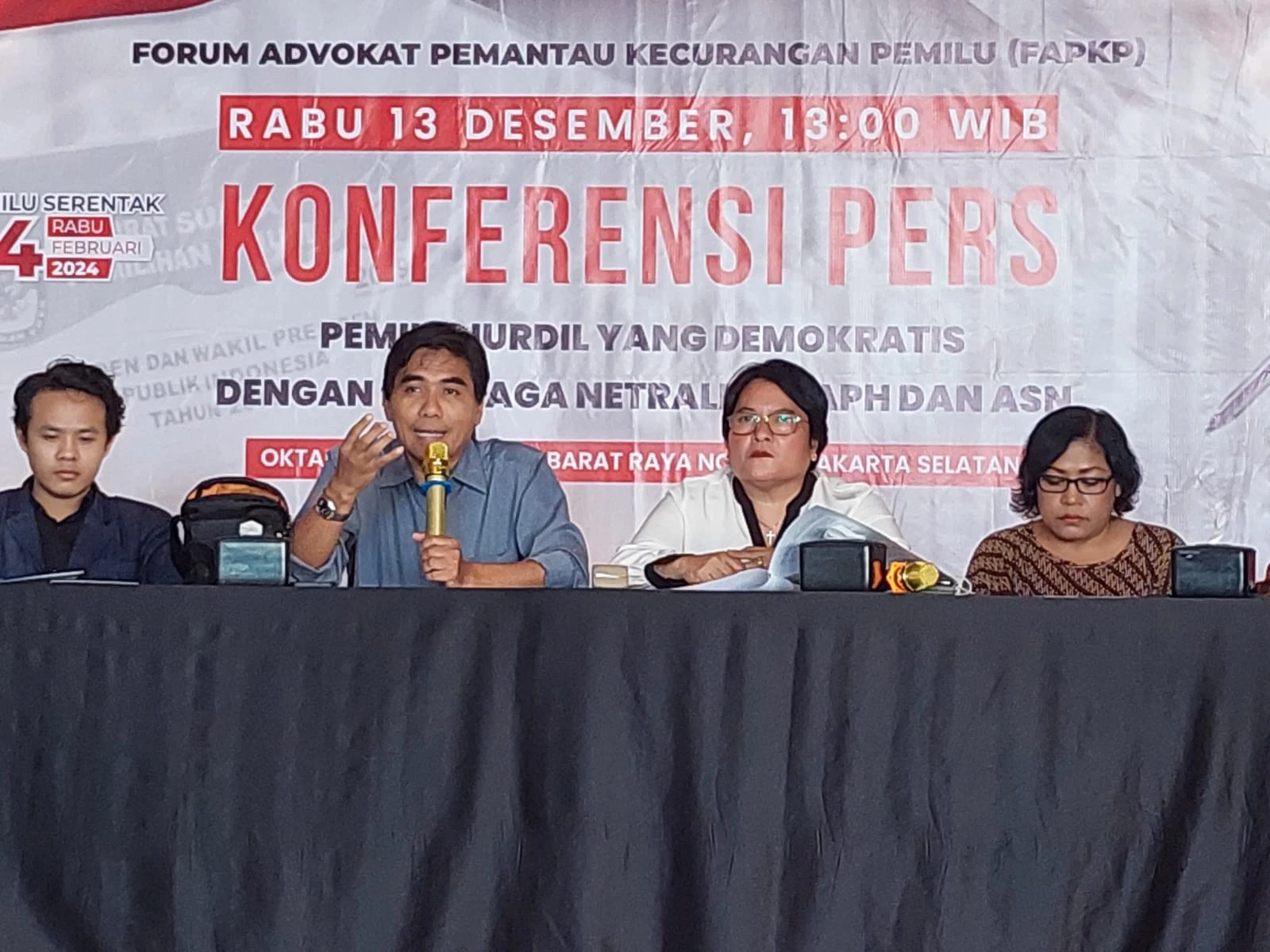 Resmi Dibentuk, FAPKP Segera Turun ke Daerah Pastikan Pemilu Jurdil dan Bermartabat