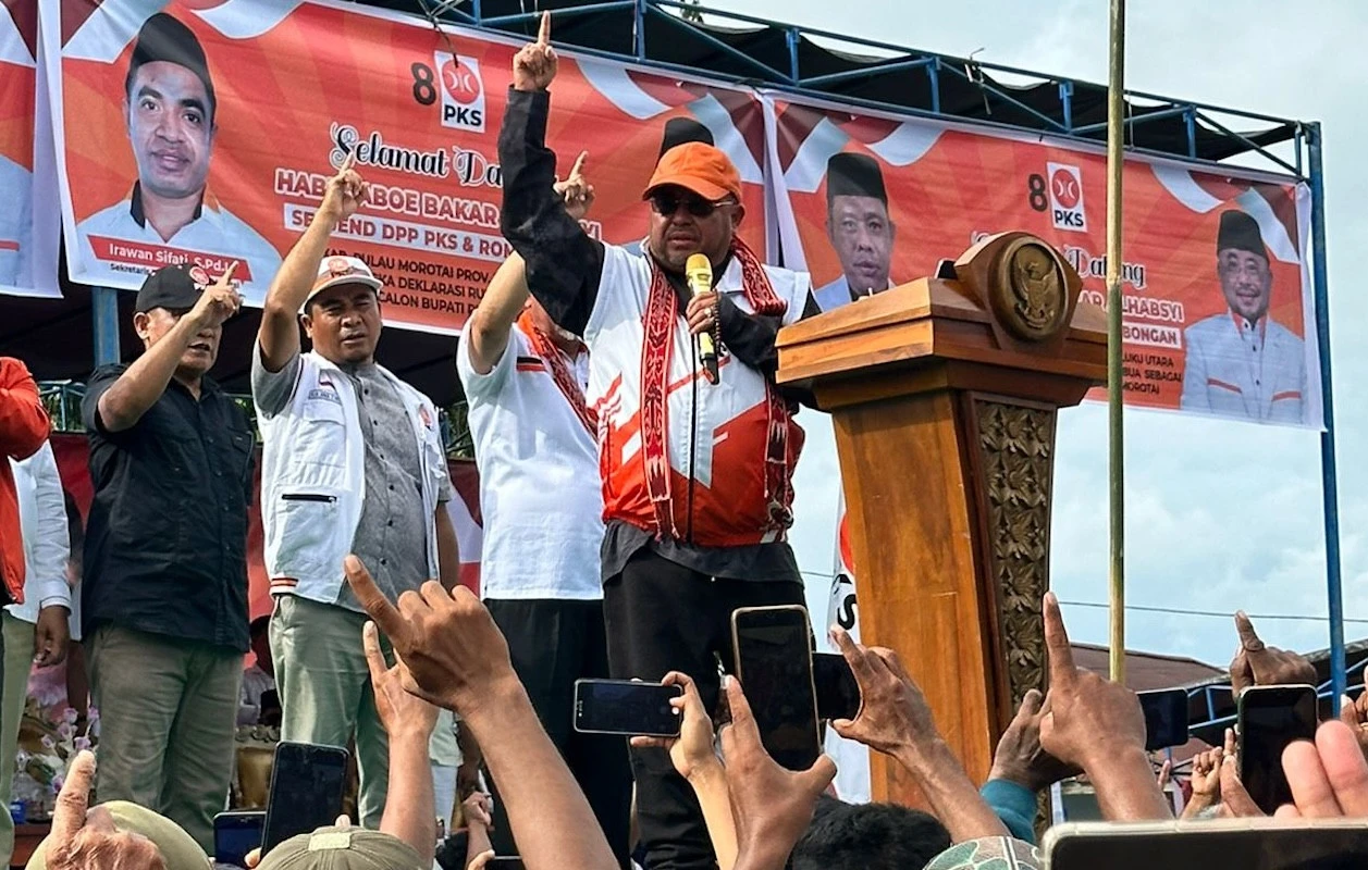 Habib Aboe Menyemangati Kader PKS di Maluku Utara: Terus Bergerak Menyapa Rakyat