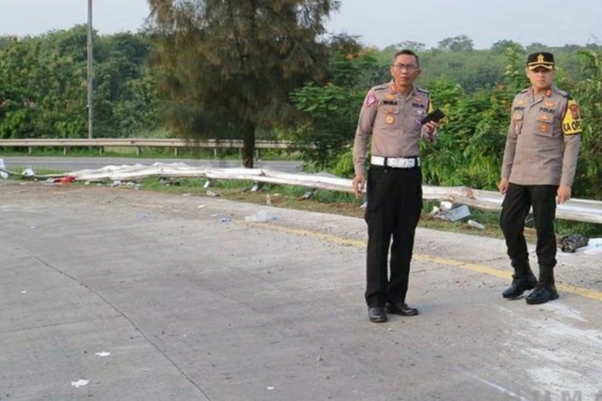 12 Orang Tewas, Sopir Bus Handoyo Tersangka Kecelakaan di Tol Cipali
