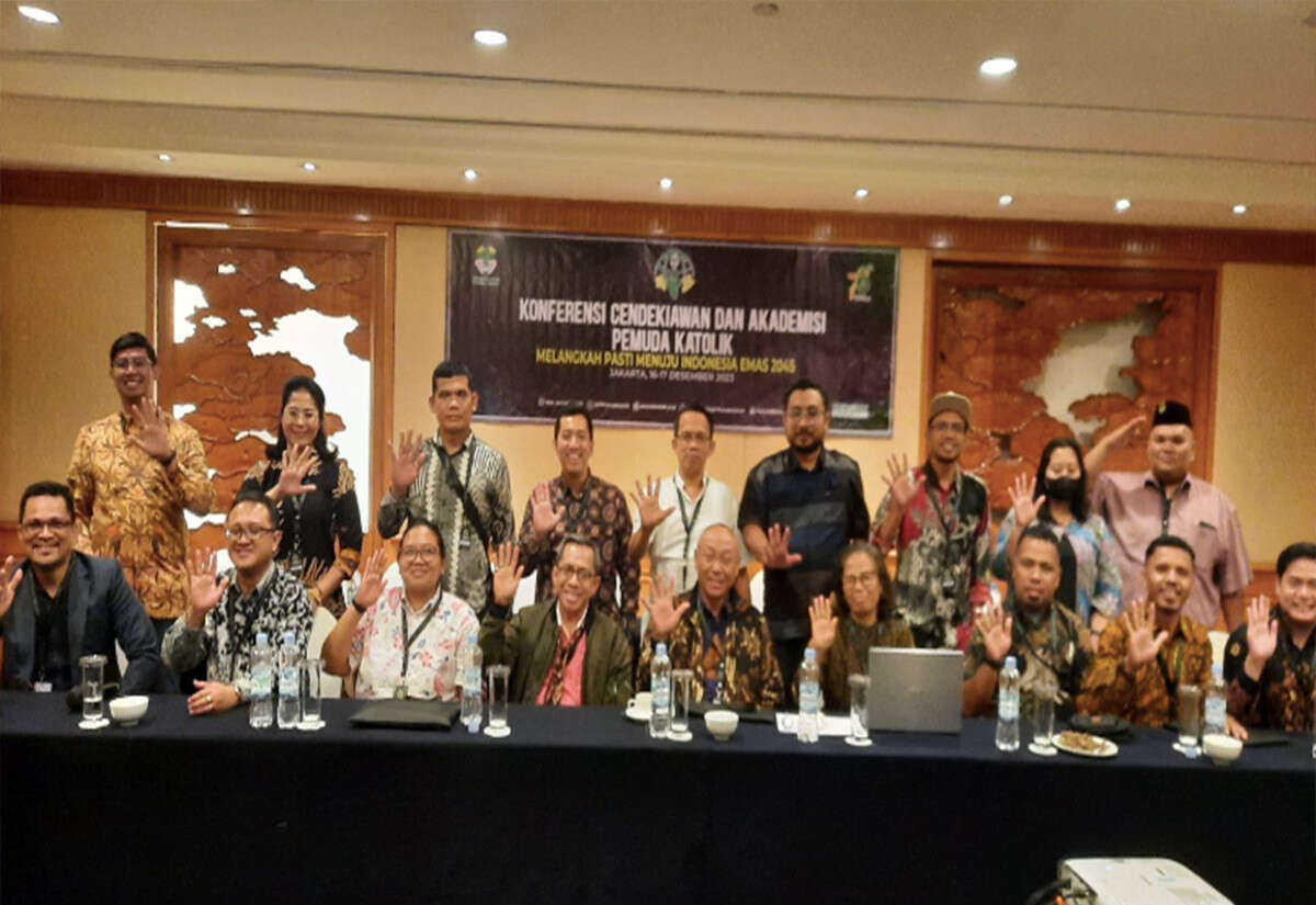 Pemuda Katolik Inisiasi Gerak Bersama dan Konsolidasi Menuju Indonesia Emas 2045