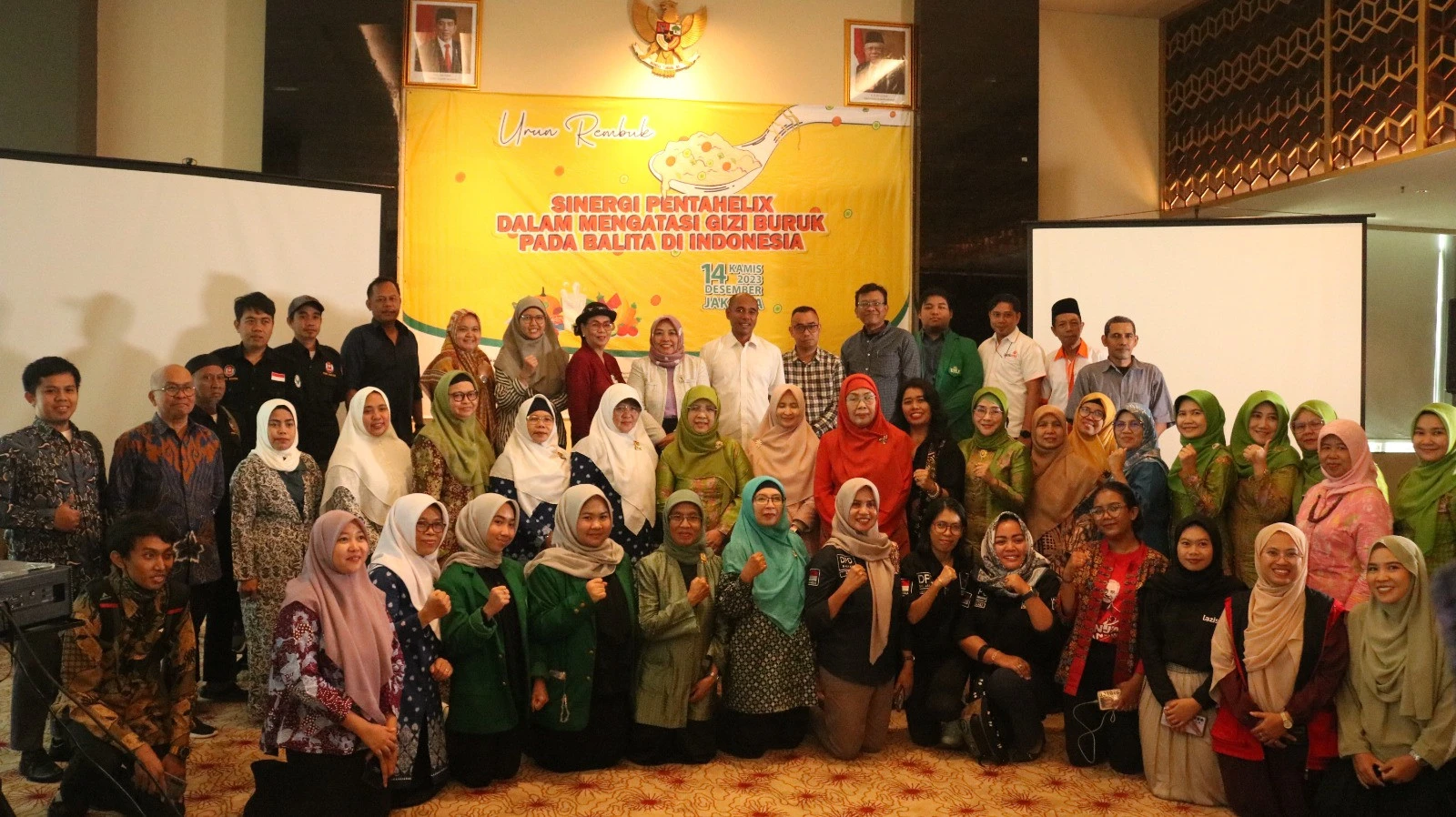 YAICI Bersama PP Aisyiyah & PP Muslimat NU Ajak Masyarakat Pahami Penyebab Stunting