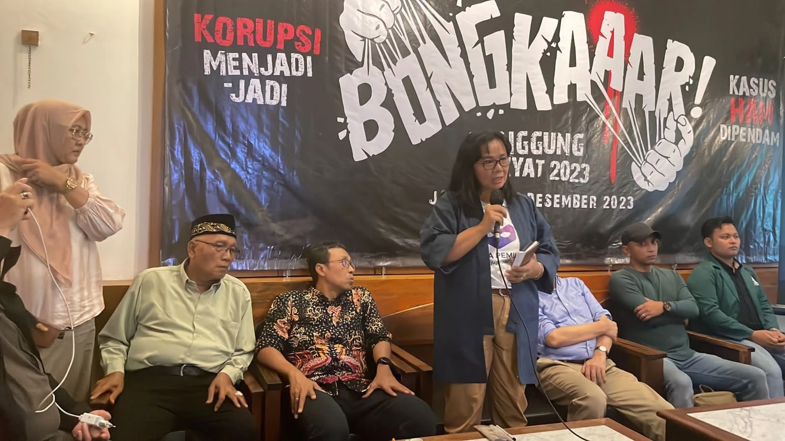 Hari Antikorupsi Sedunia, ASDI Gelar Panggung Rakyat Bongkar di GBK