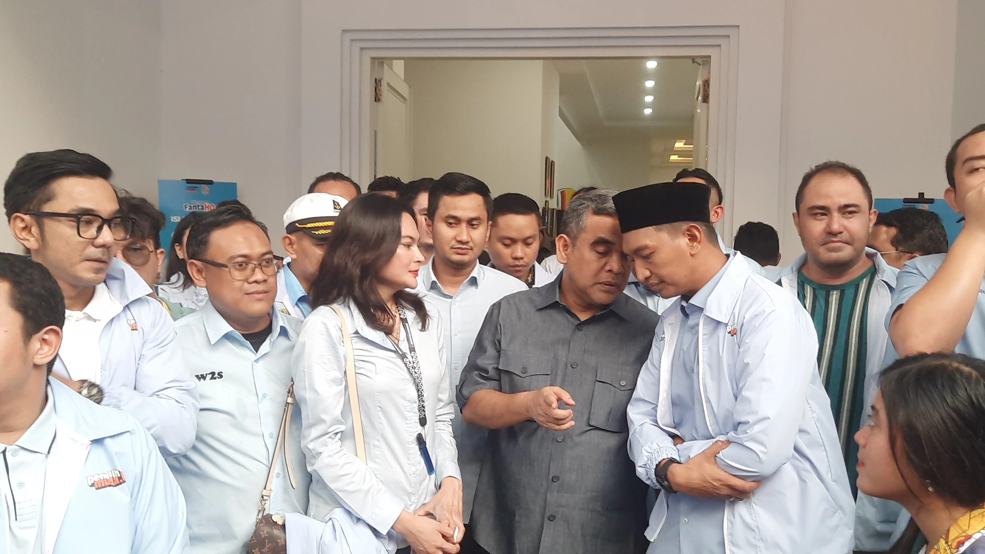 TKN Fanta Meluncurkan Platform Pemilihmuda.id,Targetkan 22 Juta Suara Anak Muda