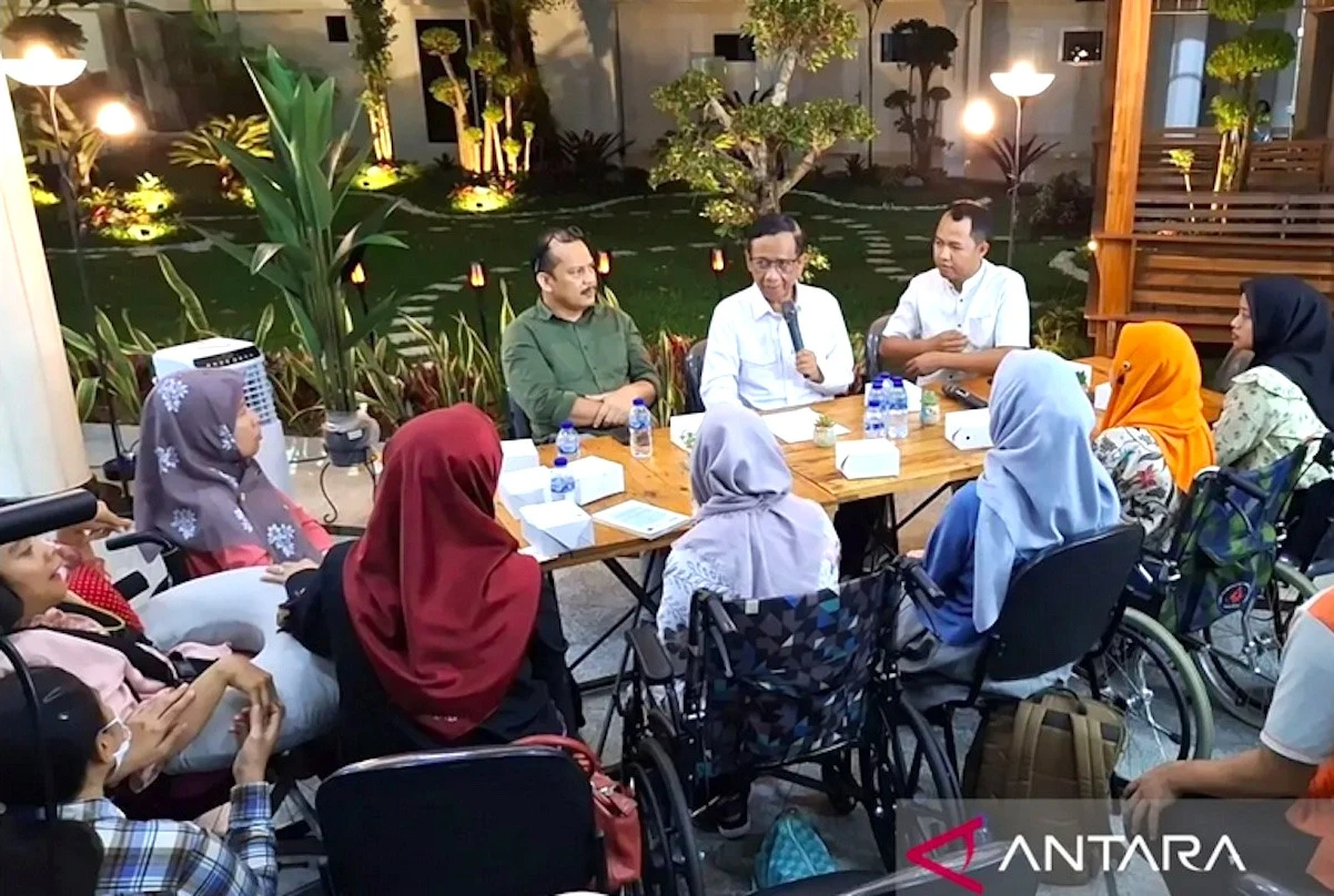Kebijakan bagi Disabilitas Tak Bisa Disamakan, Pak Mahfud Janjikan Penataan