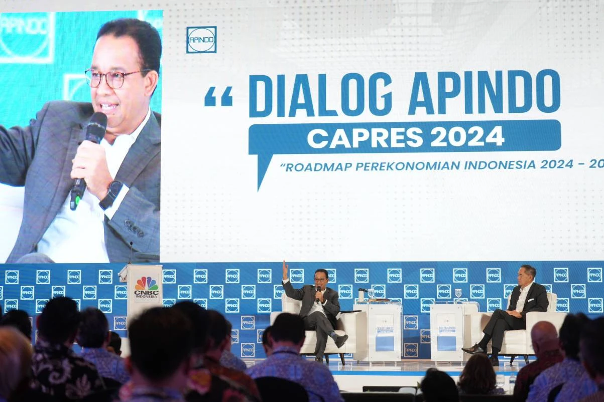 Wujudkan Pemerataan Sejati, Anies Bakal Bangun 40 Pusat Pertumbuhan Ekonomi