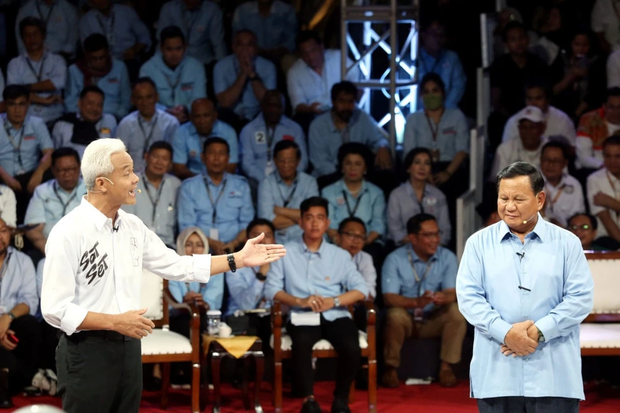Pertanyaan Ganjar soal Penyelesaian Isu HAM Sudah Cerdas, Bikin Prabowo Mati Kutu