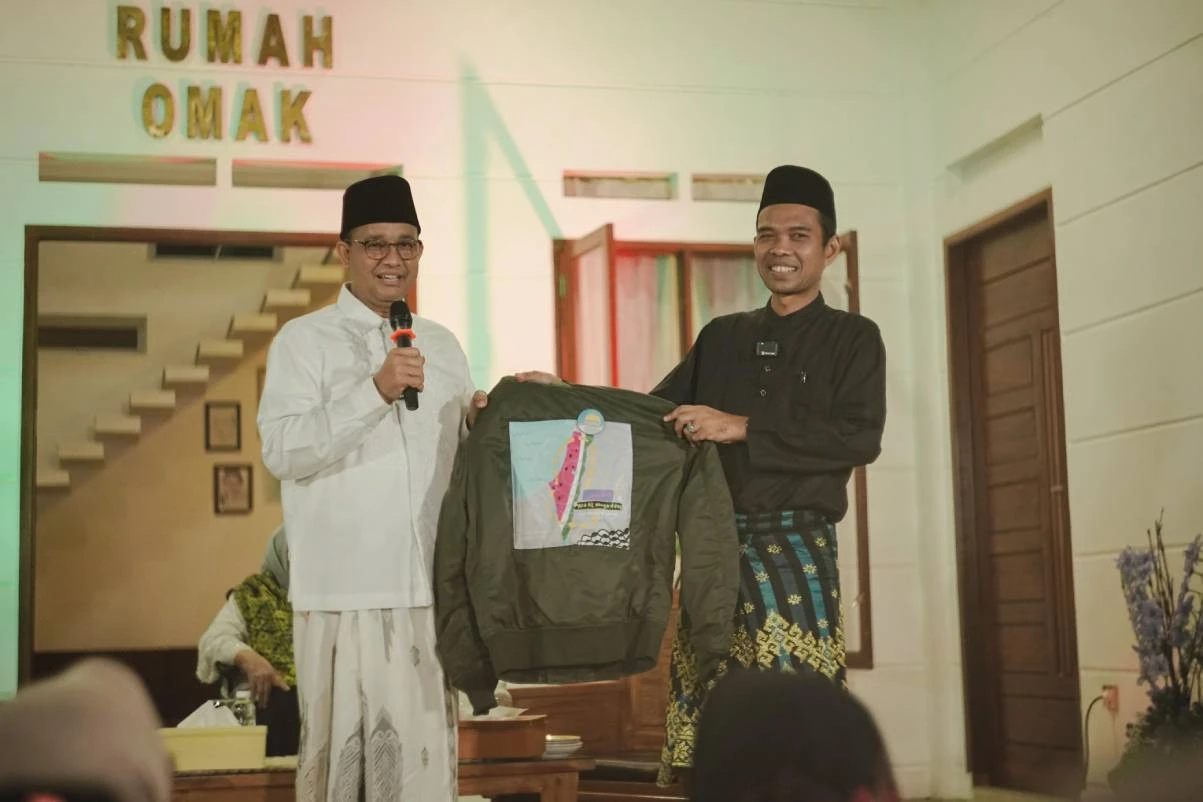 Fahrus: Dukungan Ustaz Abdul Somad Berharga dalam Pemenangan AMIN
