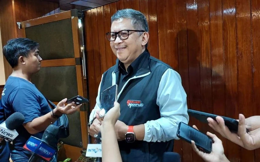 3 Ketum Parpol Pengusung Ganjar - Mahfud Hadir di Lokasi Debat Capres, Satu Absen