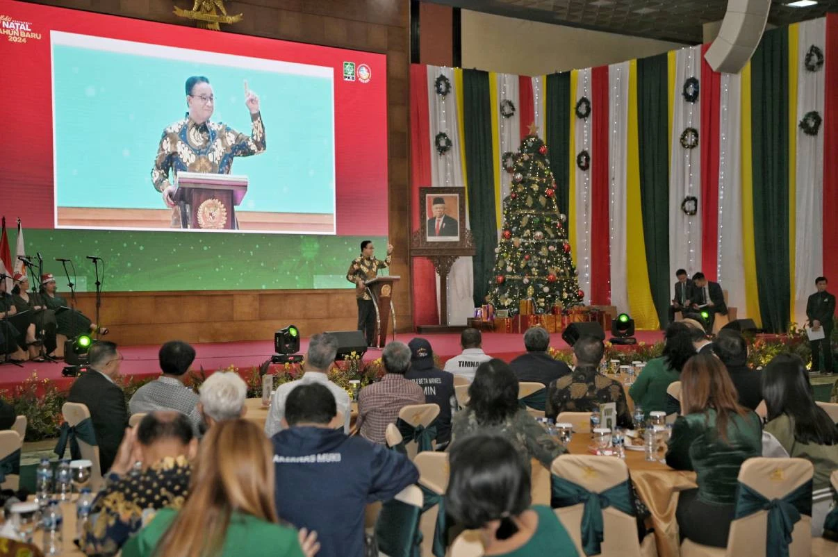 Rekam Jejak Anies, Mengizinkan Christmas Carol Berkumandang di Jakarta