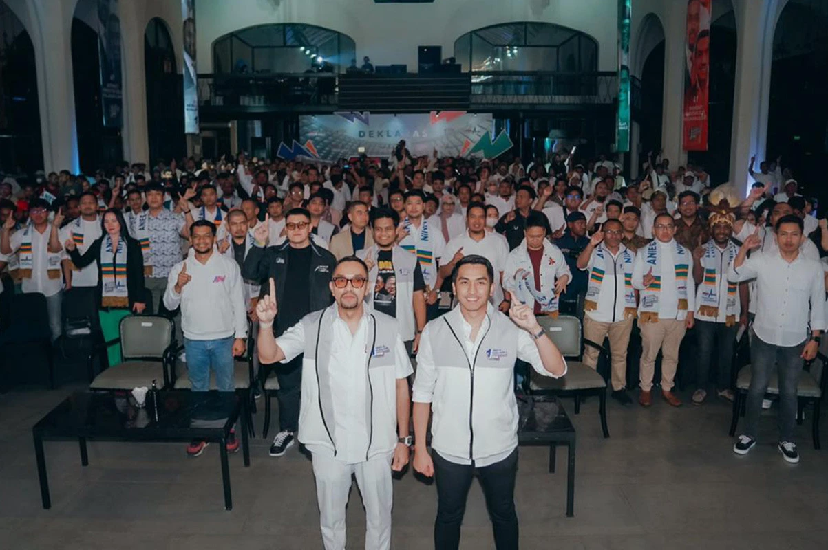 Pimpin Gen-Amin, Sahroni Pilih Melibatkan Anak Muda Lokal Ketimbang Influencer