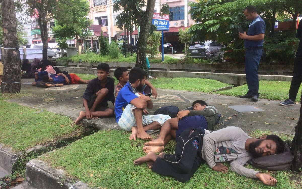 Pemkot Pekanbaru Mengalami Kendala Pindahkan 277 Pengungsi Rohingya