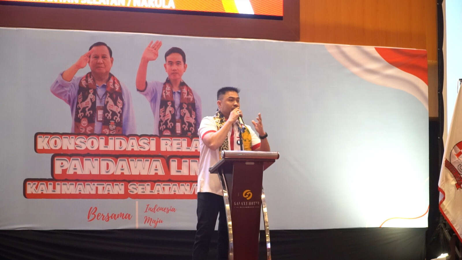 Prabowo-Gibran Bukan Sekadar Pelanjut Pembangunan, tetapi Miliki Visi Misi Jelas