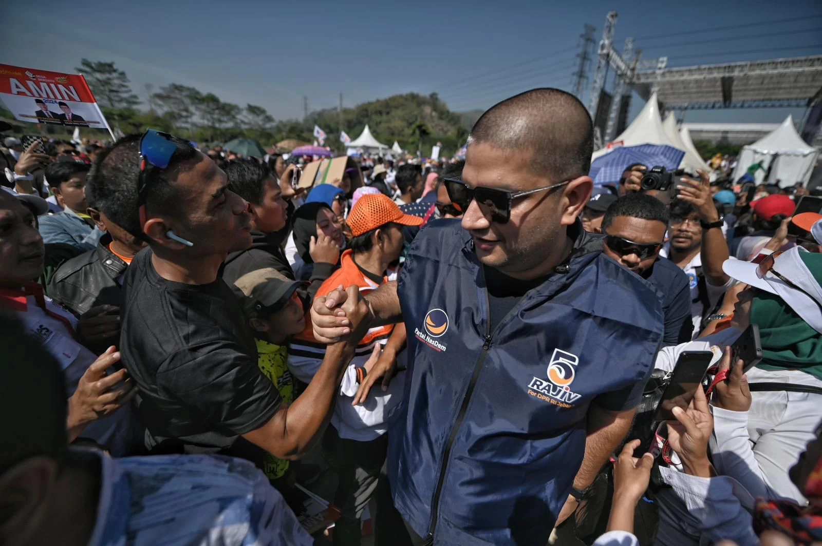 Rajiv DPR Apresiasi Peran Strategis Polri Dalam Wujudkan Swasembada Pangan