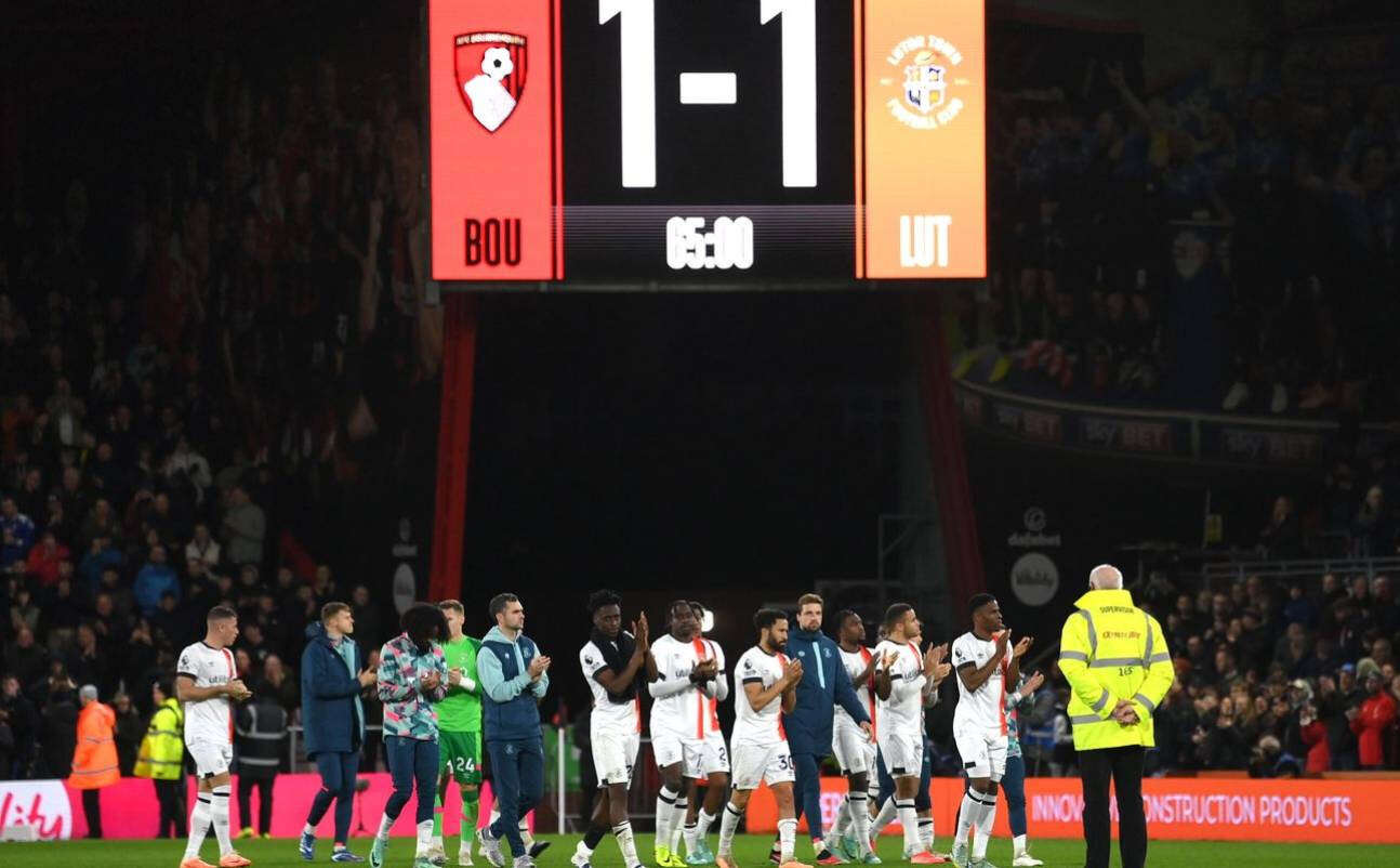 Premier League: Serangan Jantung Menghentikan Bournemouth Vs Luton Town
