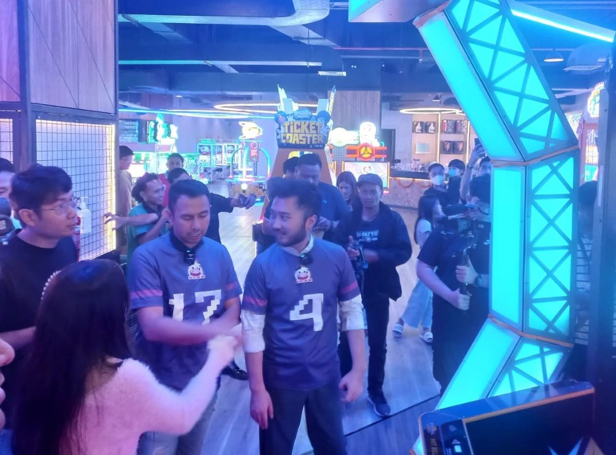 Perluas Bisnis, Raffi Ahmad Optimistis Arena Bermain Keluarga Ini Diminati Masyarakat