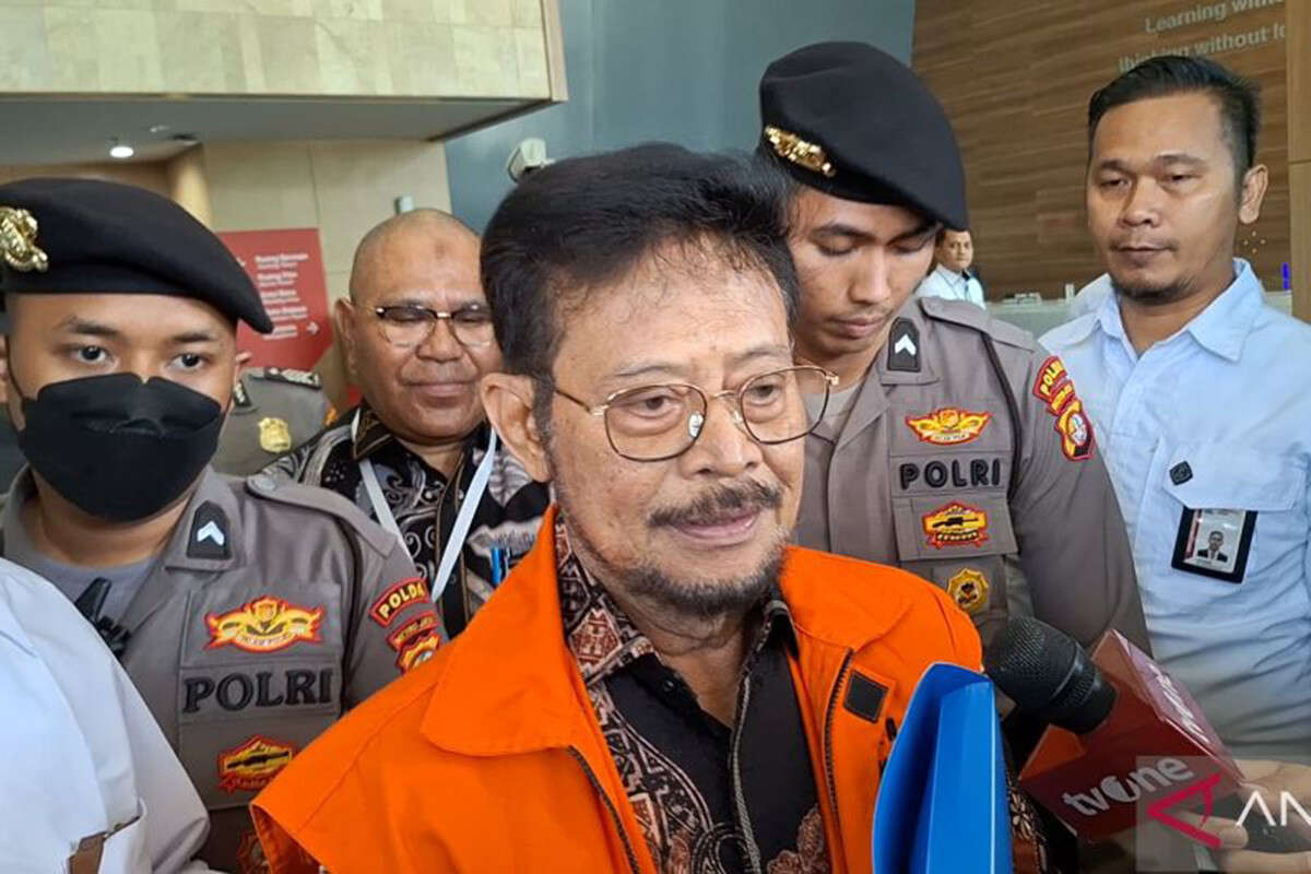 SYL Didakwa Lakukan Pemerasan Rp44,5 M & Gratifikasi Rp40 M, Uangnya untuk Keluarga hingga NasDem