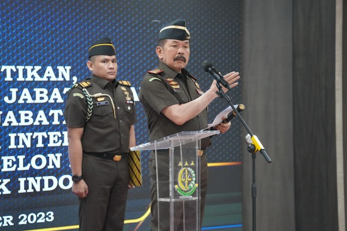 Jaksa Agung ST Burhanuddin Memutasikan 6 Kajati