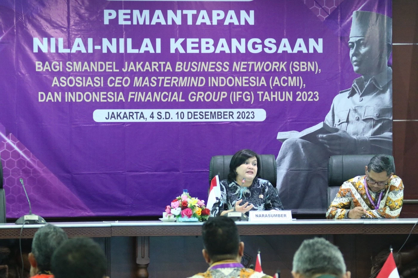 Ketua Komnas HAM: Berbisnis Harus Perhatikan HAM
