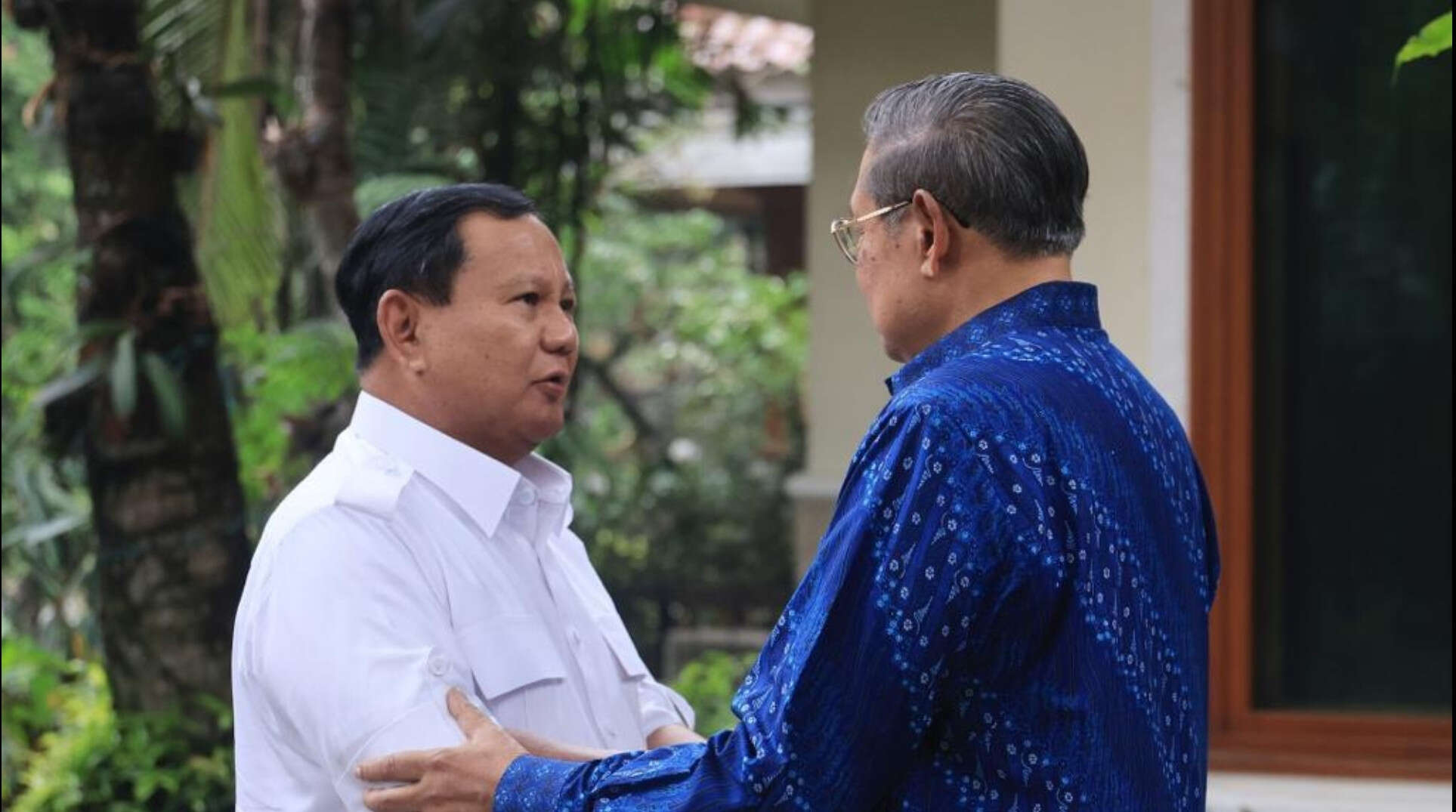 SBY Datang ke Kediaman Prabowo, Kasih Masukan Soal Tantangan Kepemimpinan 