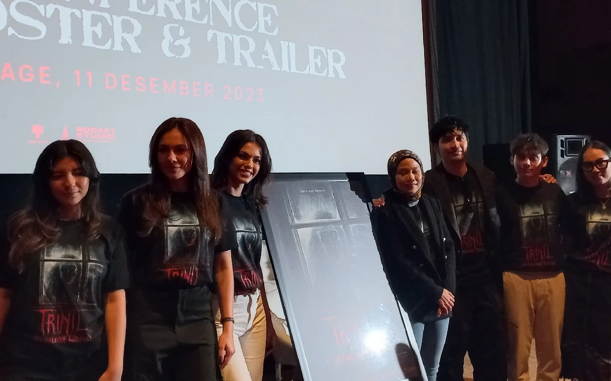 Main Bareng Shalom Razade di Film Trinil, Wulan Guritno Perankan Arwah Gentayangan