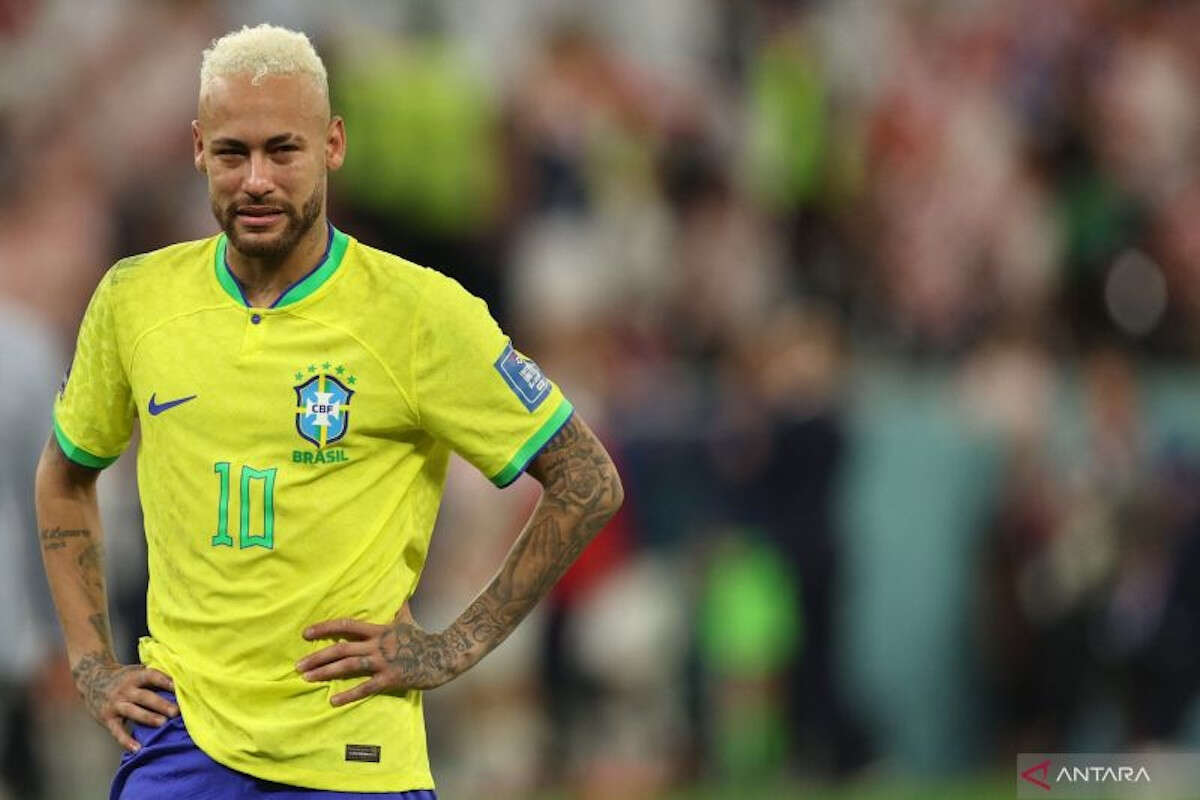 Cedera Lagi, Neymar Dicoret dari Skuad Timnas Brasil