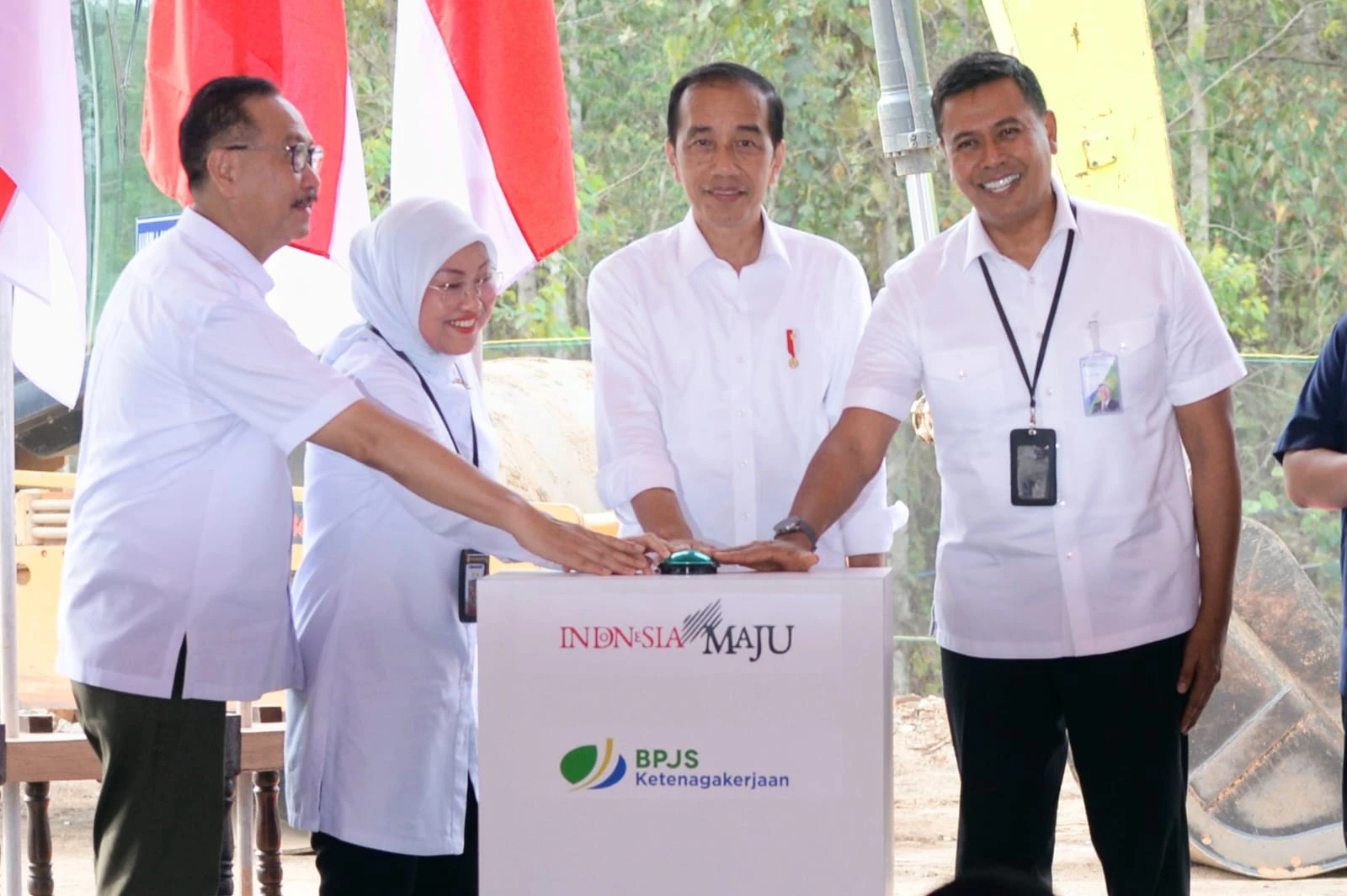 BPJS Ketenagakerjaan jadi Lembaga Pertama yang Memulai Pembangunan di IKN