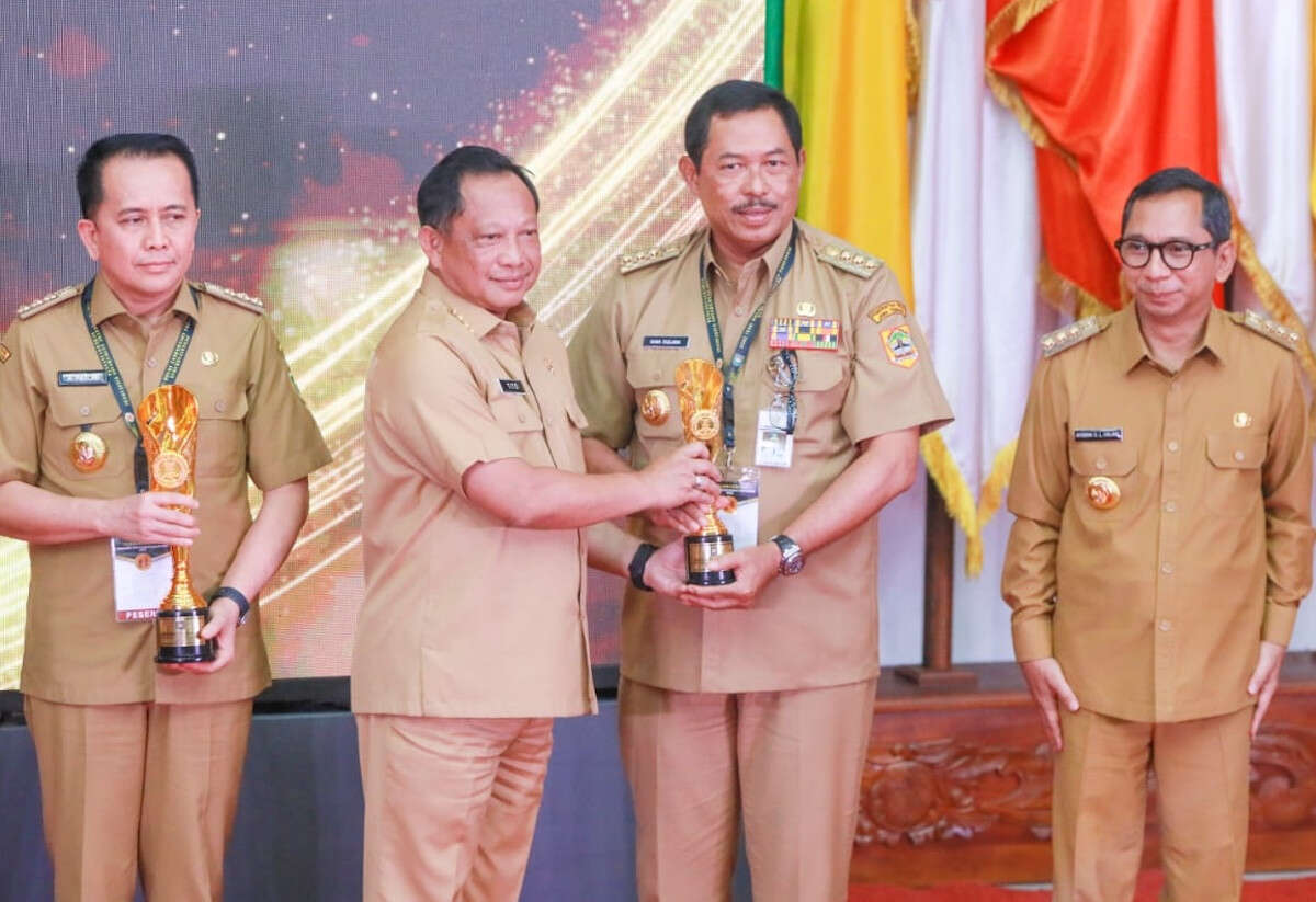 Ciptakan 204 Inovasi, Pemprov Jateng Raih Innovative Goverment Award 2023 dari Kemendagri