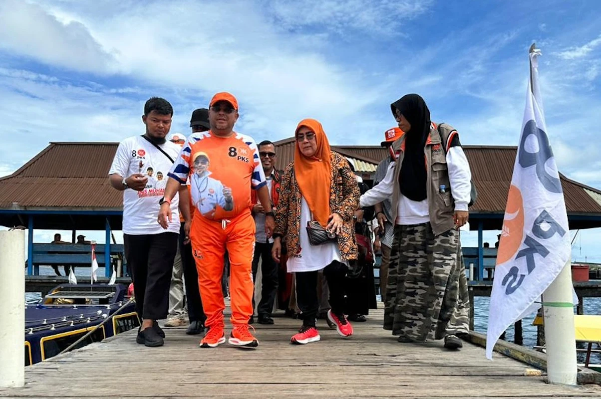 Habib Aboe Keliling Maluku Utara Demi Memenangkan PKS dan Anies Baswedan