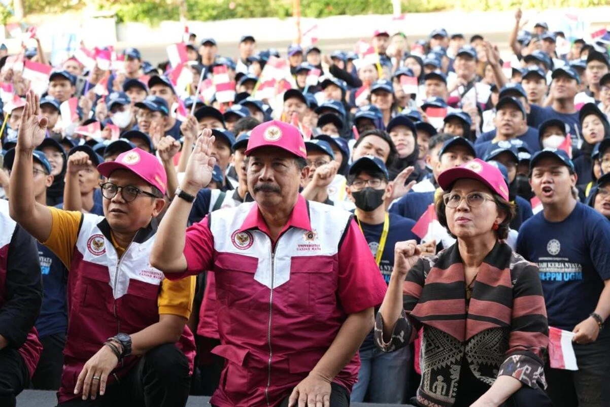 Kepala BPIP Berikan Arahan Kepada Ribuan Mahasiswa UGM, KKN Bentuk Pengabdian