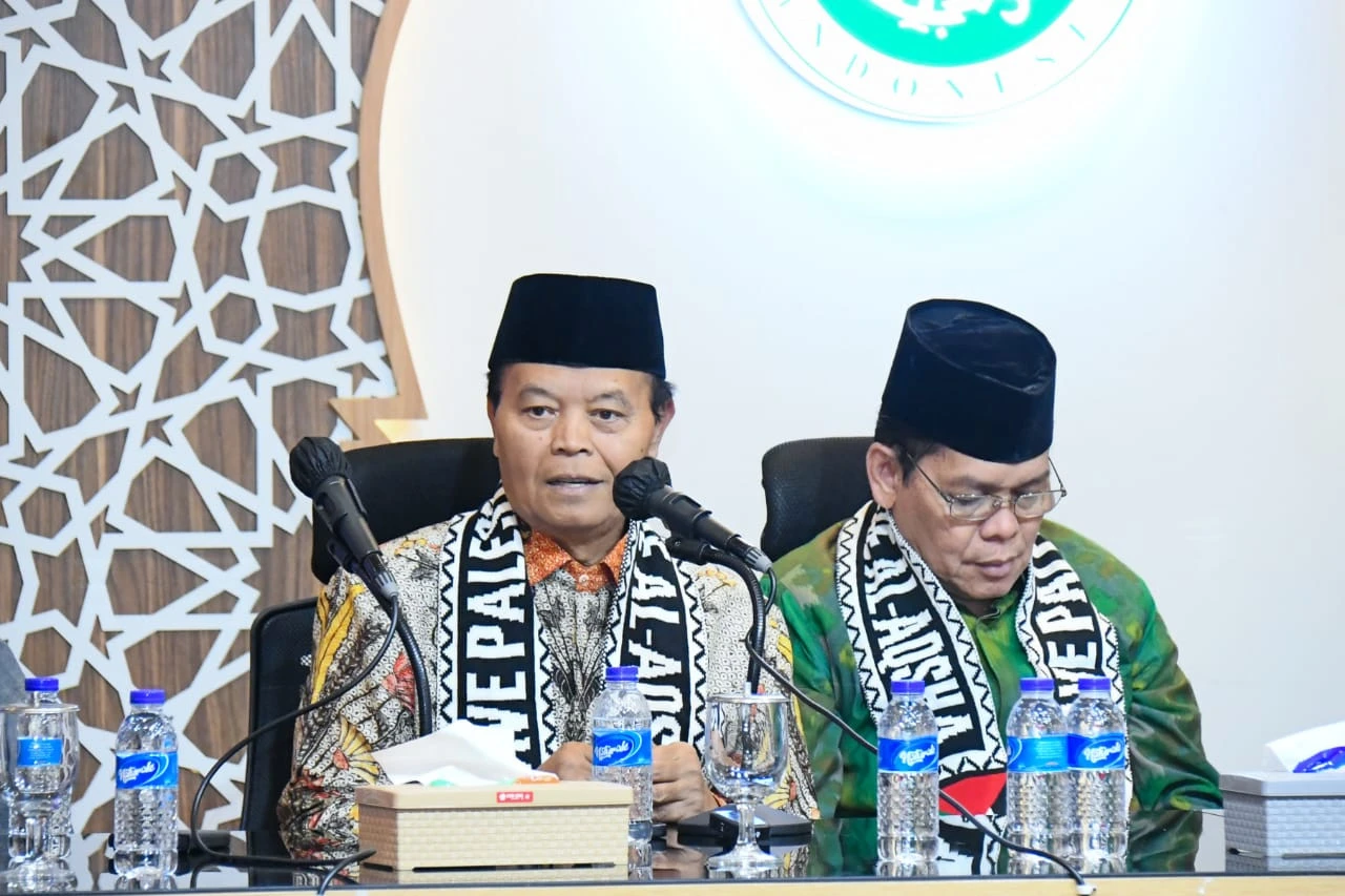 HNW Sebut 2 Juta Orang akan Ikut Aksi Dukung Palestina Merdeka di Lapangan Monas