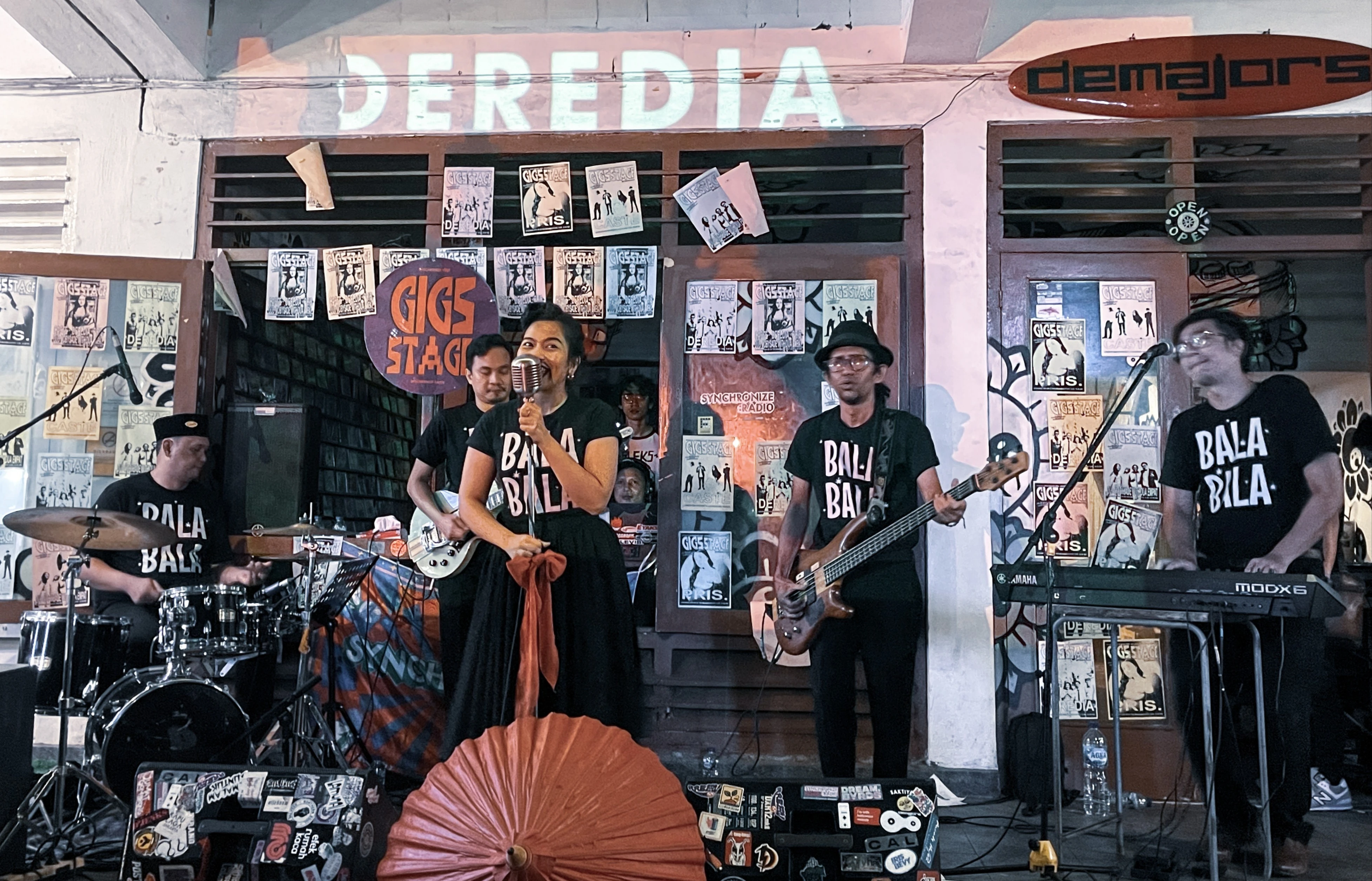 Deredia Luncurkan CD Album Bianglala