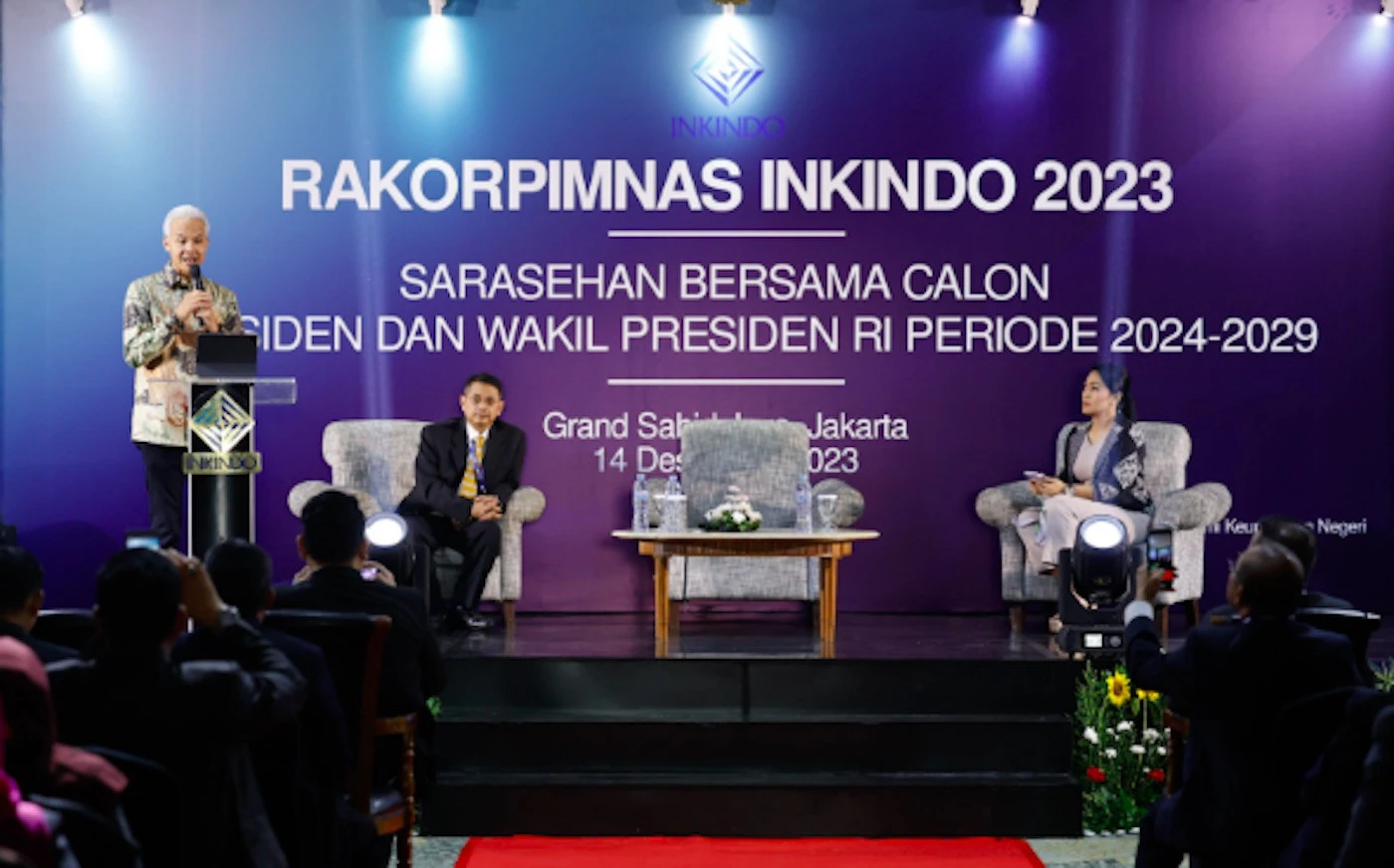 Ganjar Optimistis Pertumbuhan Ekonomi Indonesia Capai 7 Persen