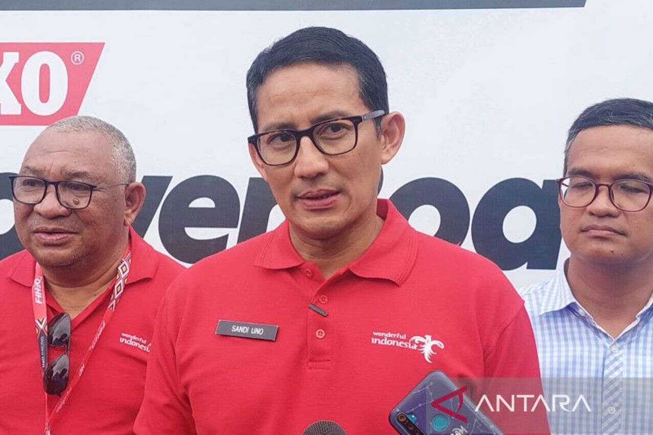 MotoGP Indonesia 2024: Sandiaga Uno Menargetkan 100 Ribu Kunjungan Wisatawan