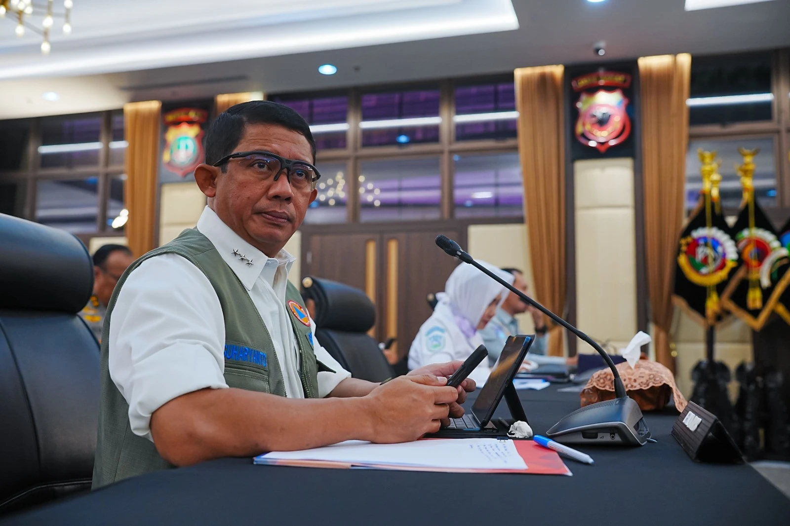 BNPB Masih 24 Jam Mencari Meski Tak Ada Tanda Kehidupan di Reruntuhan Al Khoziny