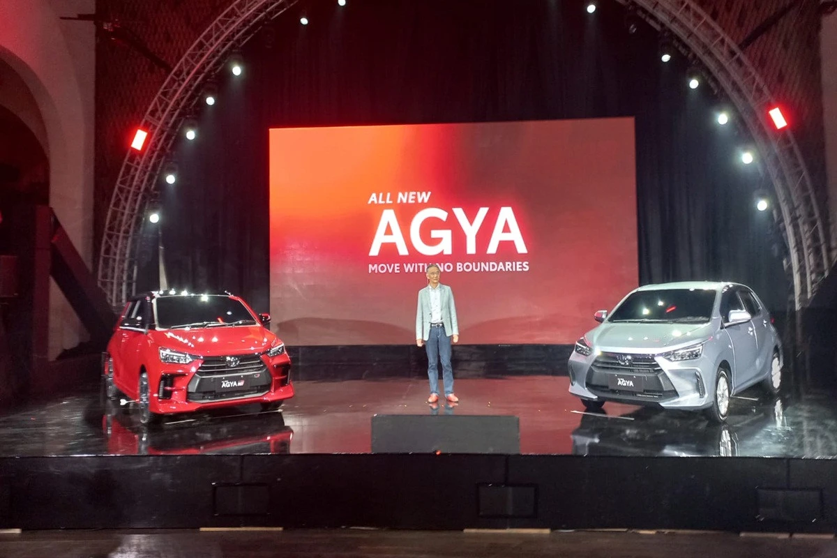 Toyota Agya Terbaru Resmi Mengaspal, Tampilannya Berubah, Berapa Harganya?