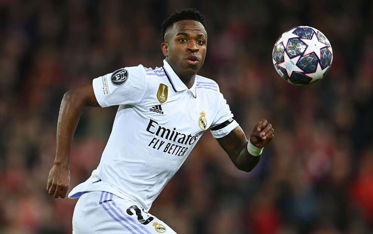 Liga Spanyol: Gol Penalti Vinicius Jr Selamatkan Real Madrid dari Kekalahan