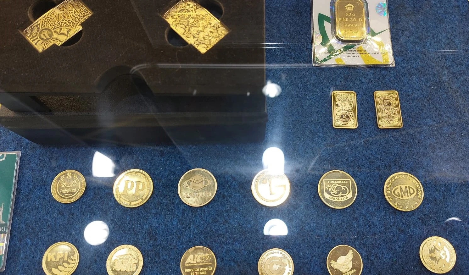 Harga Emas Hari Ini 1 Juni di Pegadaian, Masih tak Bergerak