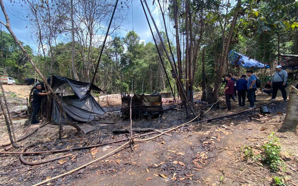 Sumur Minyak Ilegal Harus Ditutup dan Diberantas Penadahnya