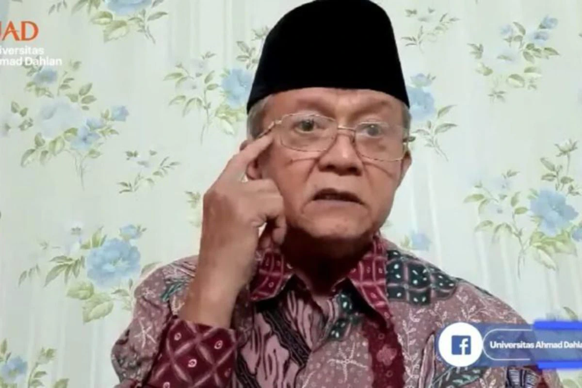 Anwar Abbas Minta Prabowo Tegas Tangani Kasus Eks Jampidsus dan MBG