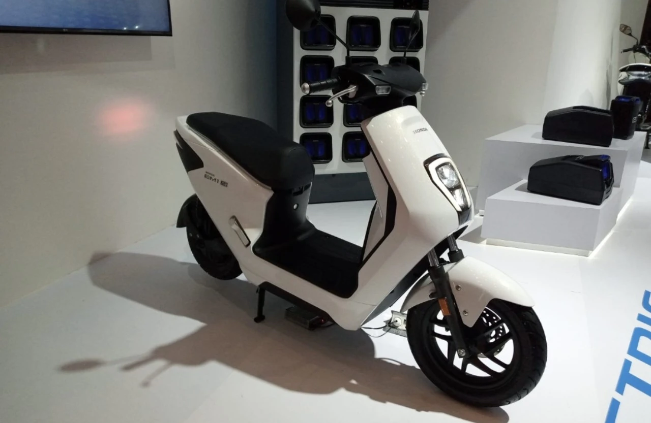 AHM Siapkan Peluncuran Motor Listrik Pada Semester II 2023, Ada 2 Pilihan Baterai