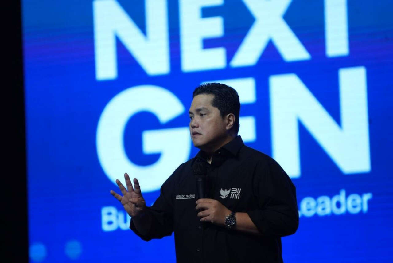 Erick Thohir: Yayasan BUMN Hadirkan Ruang Tumbuh untuk Mencegah Stunting