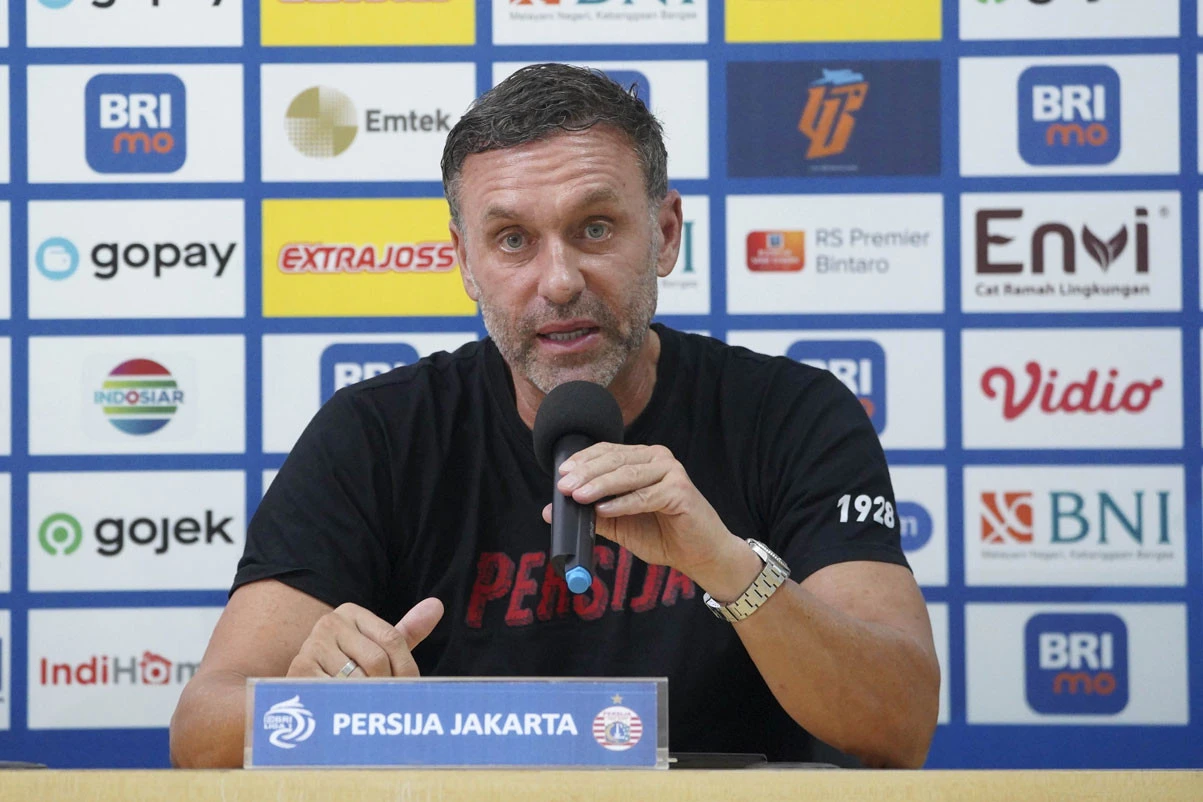 Pelatih Persija Thomas Doll Incar Kemenangan, PSS Sleman Wajib Waspada