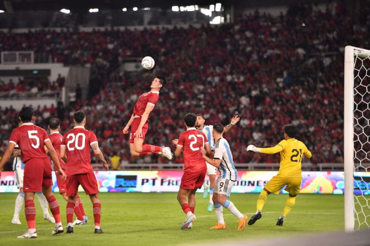 Sebegini Peringkat Terbaru Timnas Indonesia, Masih di Bawah Thailand dan Vietnam